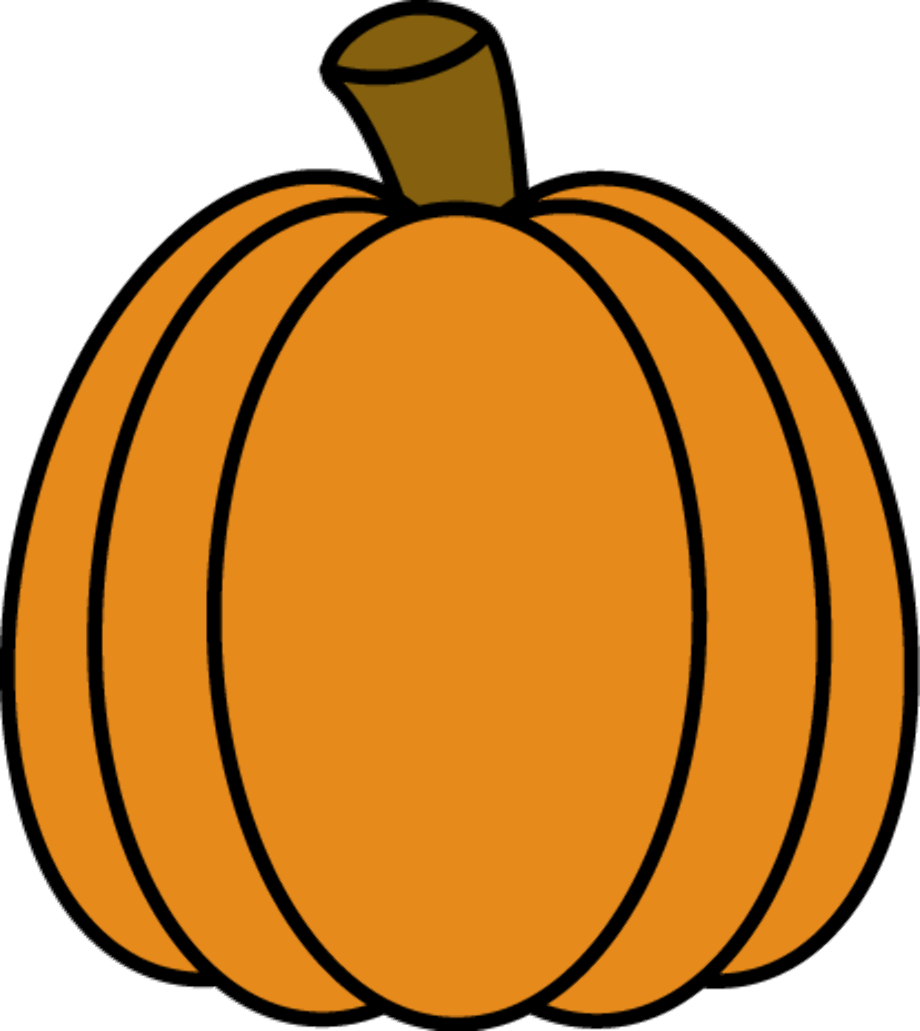pumpkin clipart rustic