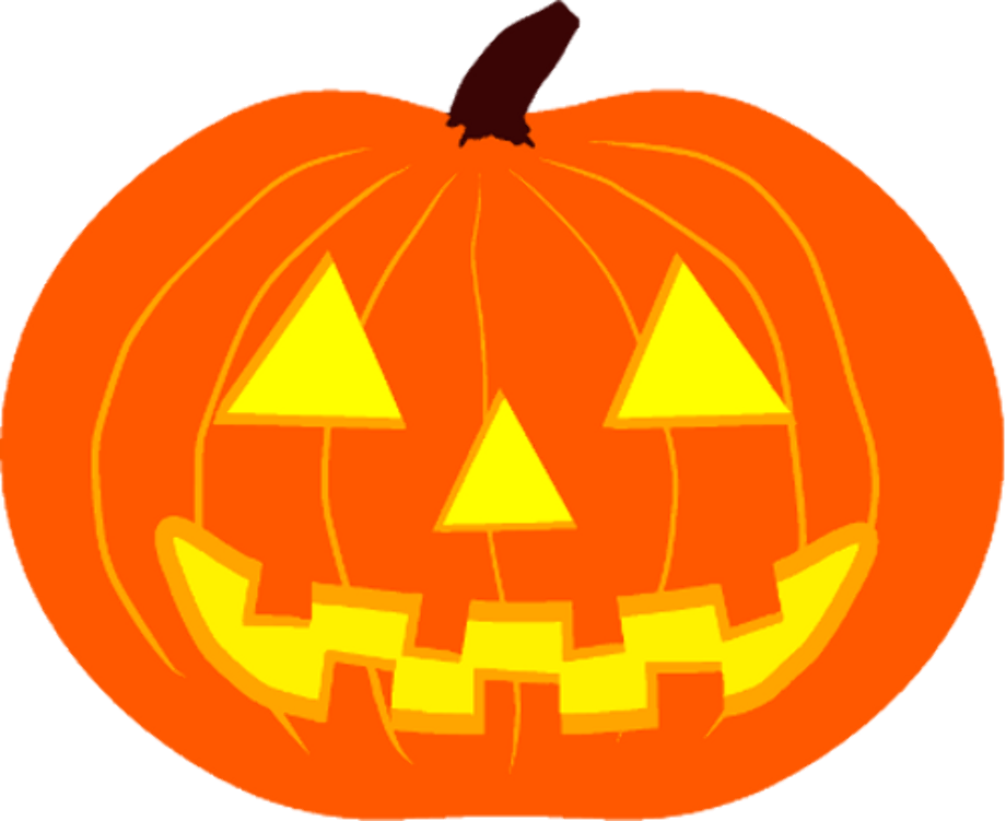 black jack o lantern clipart transparent