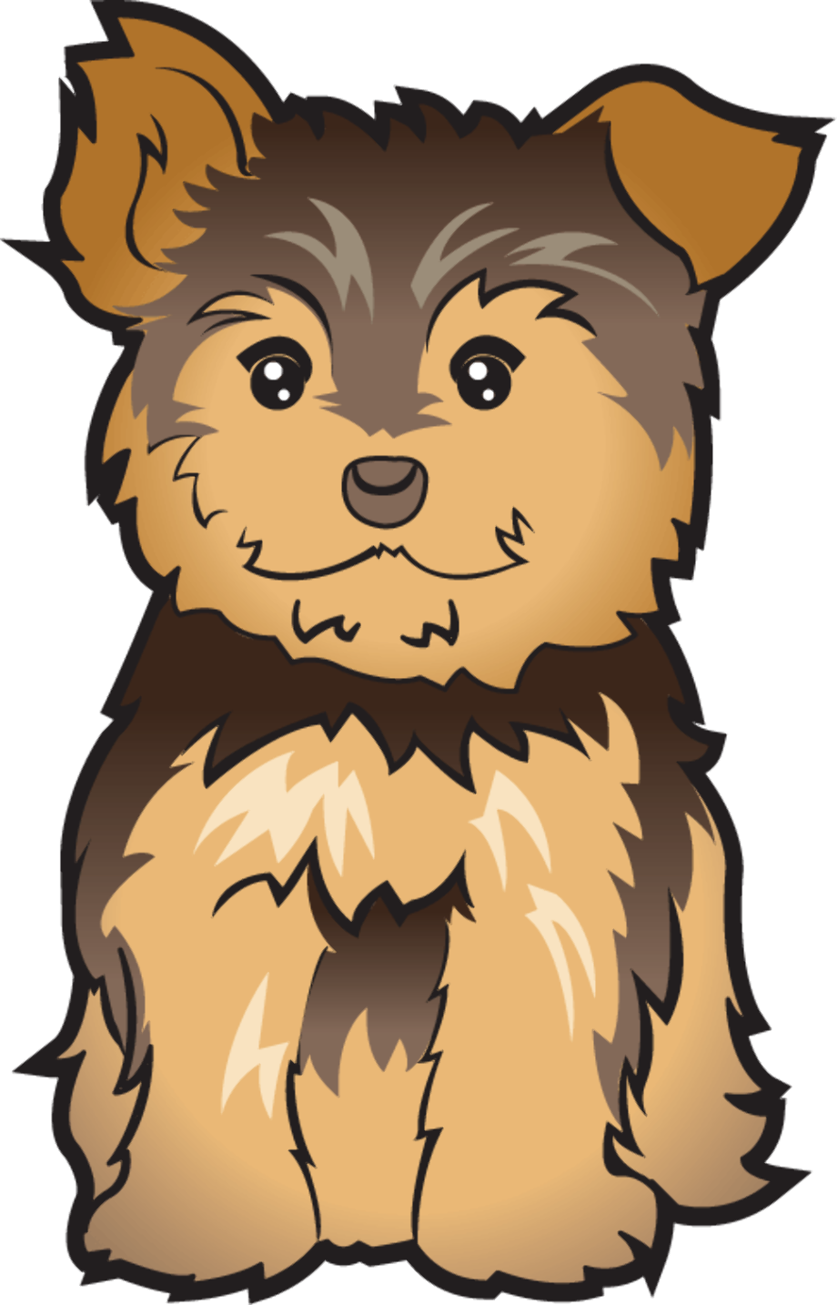 Download High Quality puppy clipart yorkie Transparent PNG Images - Art