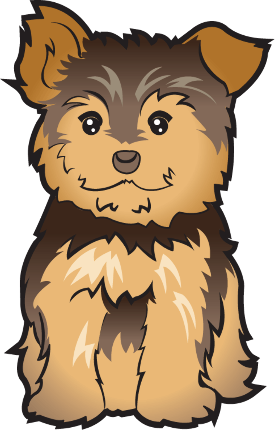 Download High Quality puppy clipart yorkie Transparent PNG Images - Art ...