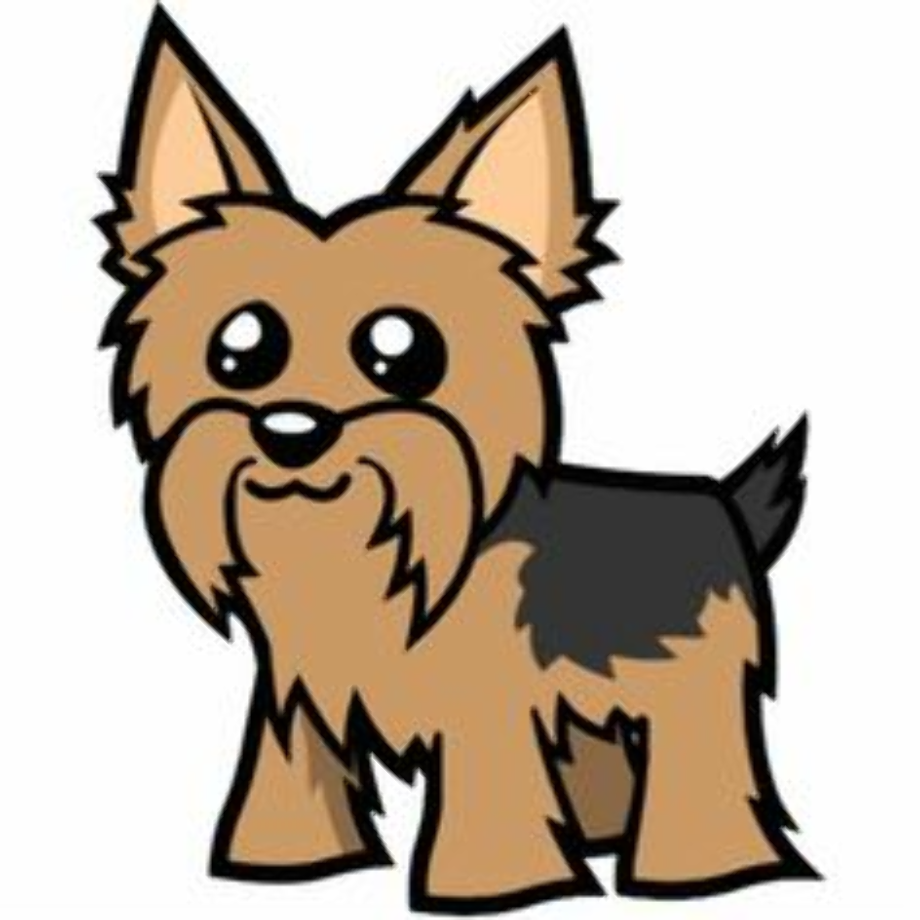 Download High Quality puppy clipart yorkie Transparent PNG Images - Art