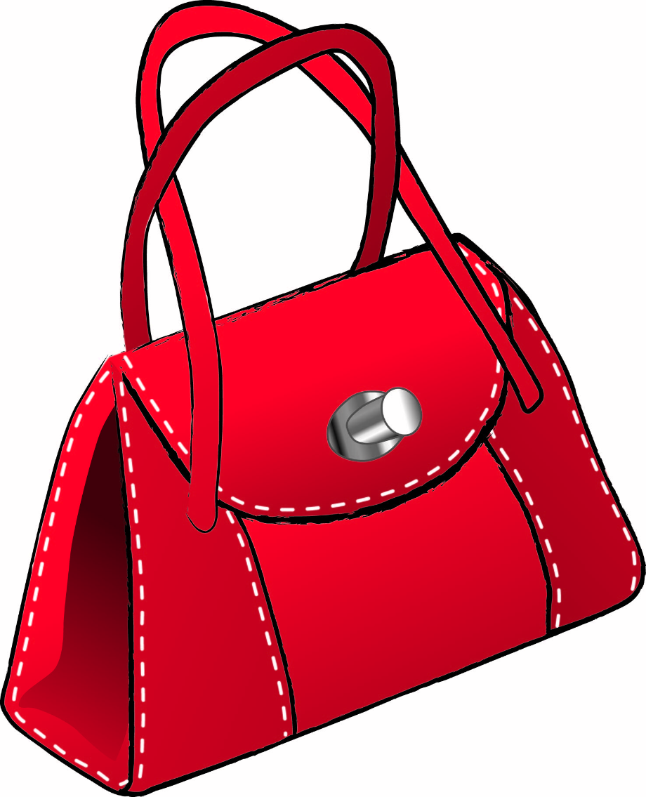 purse clipart girly