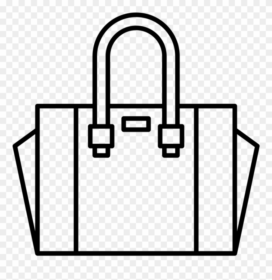 Download High Quality purse clipart outline Transparent PNG Images ...