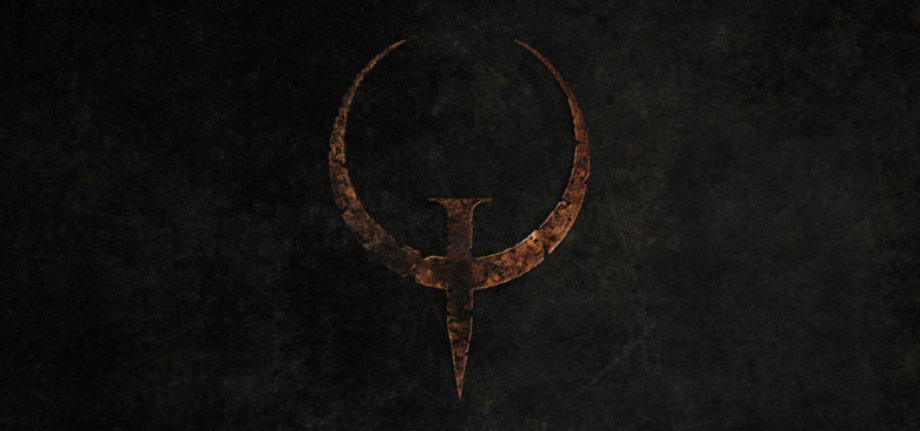 quake logo original