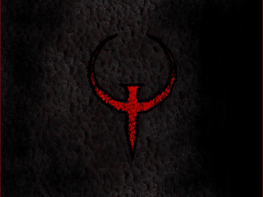 quake logo art