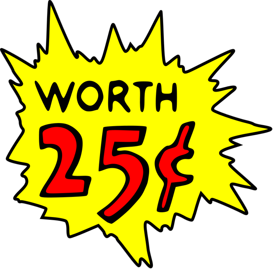 Download High Quality Quarter Clipart 25 Cent Transparent PNG Images 