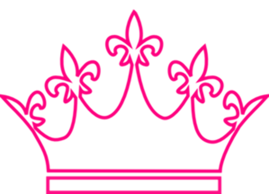Download High Quality queen crown clipart pink Transparent