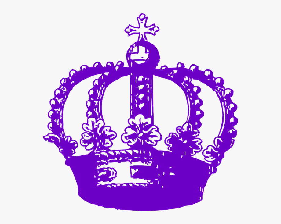 Download High Quality queen crown clipart purple