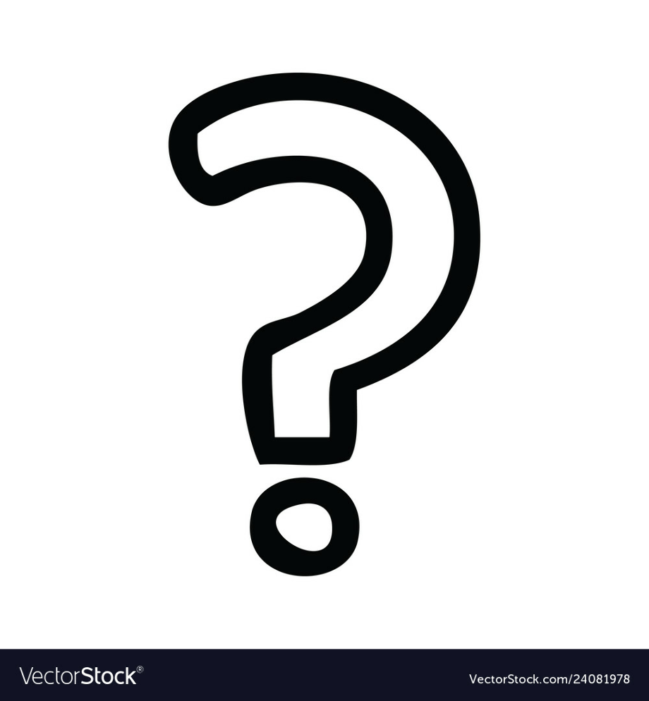 Download High Quality question mark clip art drawn Transparent PNG ...