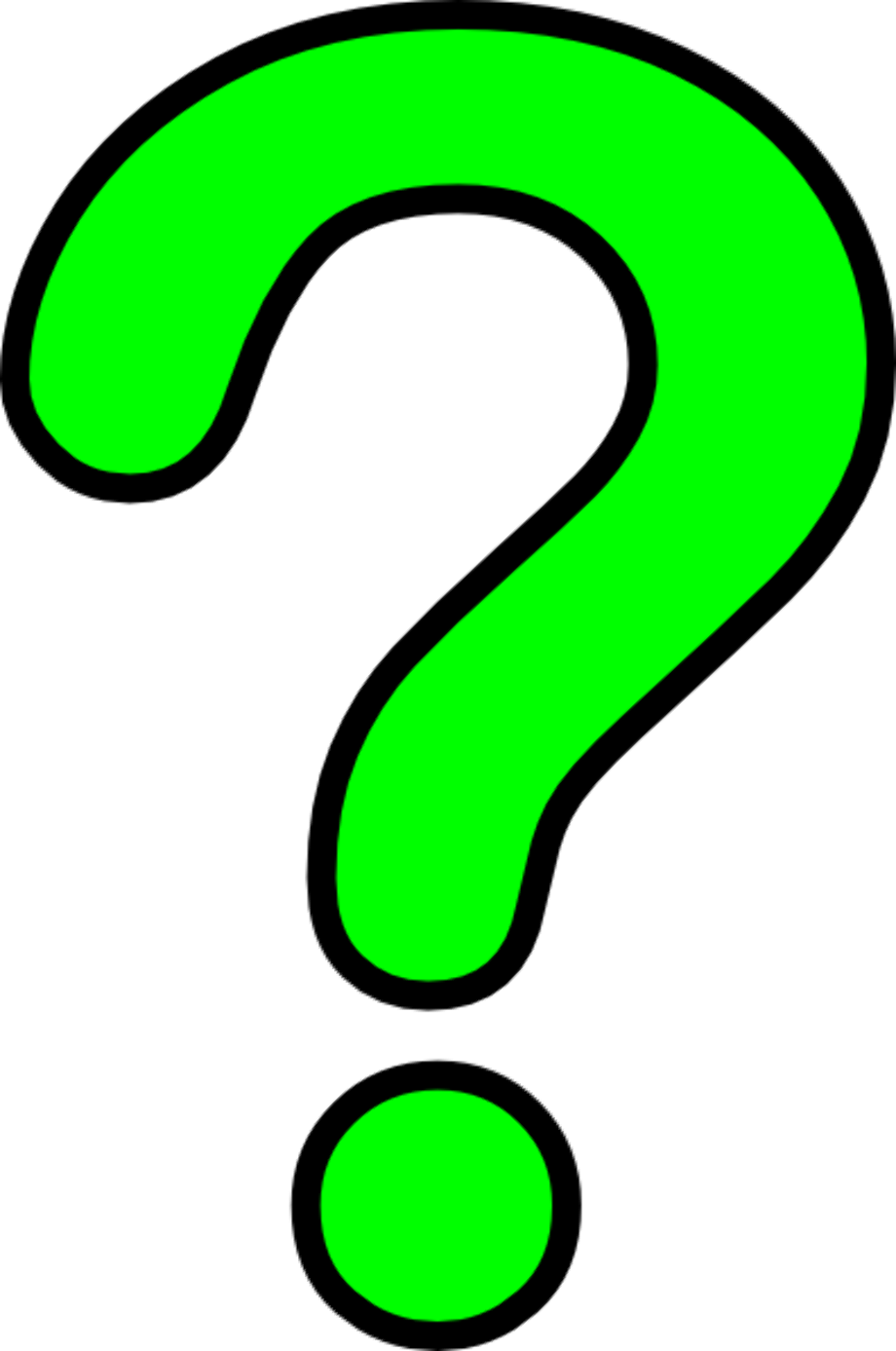 question mark clipart animated