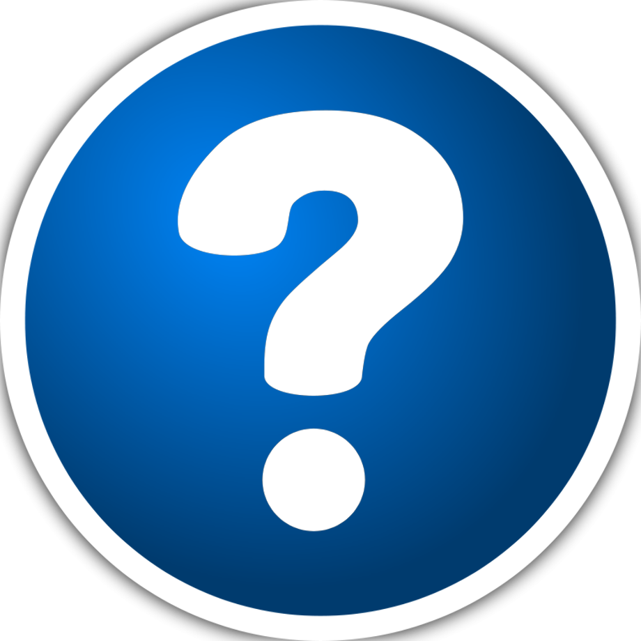 question mark clipart icon