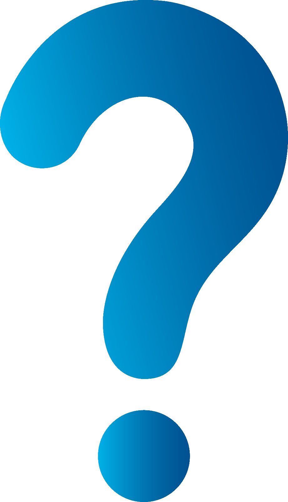 question mark clipart teal