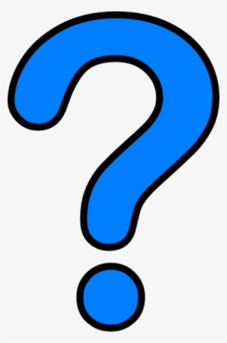 Download High Quality Question Mark Clipart Printable Transparent PNG