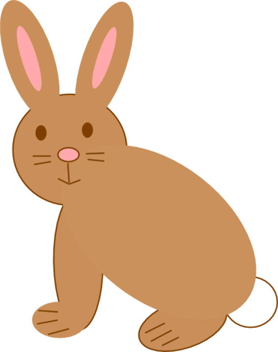 Download High Quality rabbit clipart brown Transparent PNG Images - Art ...