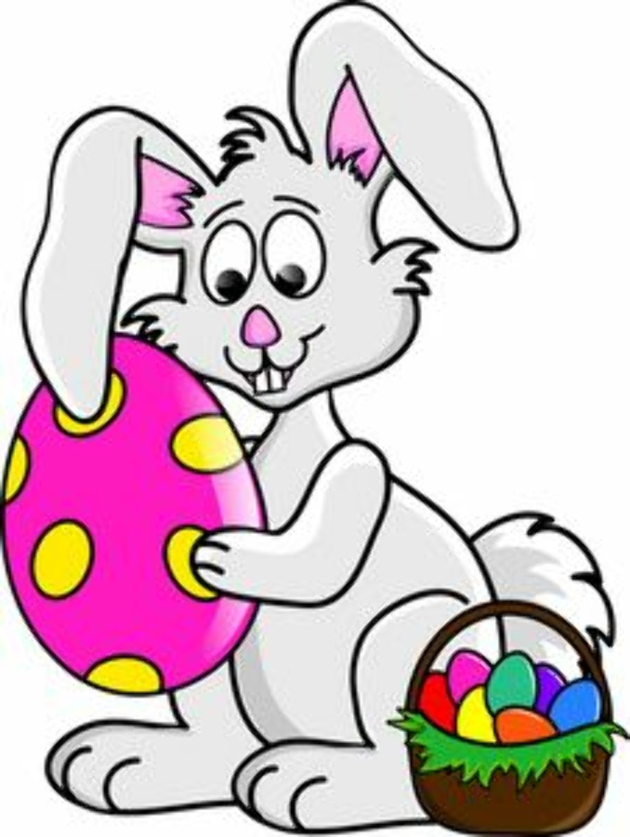 Download High Quality easter bunny clipart cartoon Transparent PNG