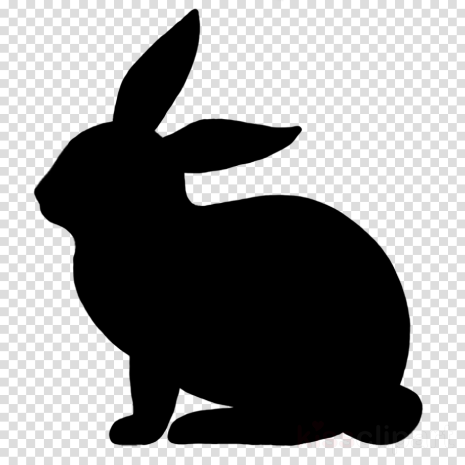 Download Download High Quality bunny clipart silhouette Transparent ...