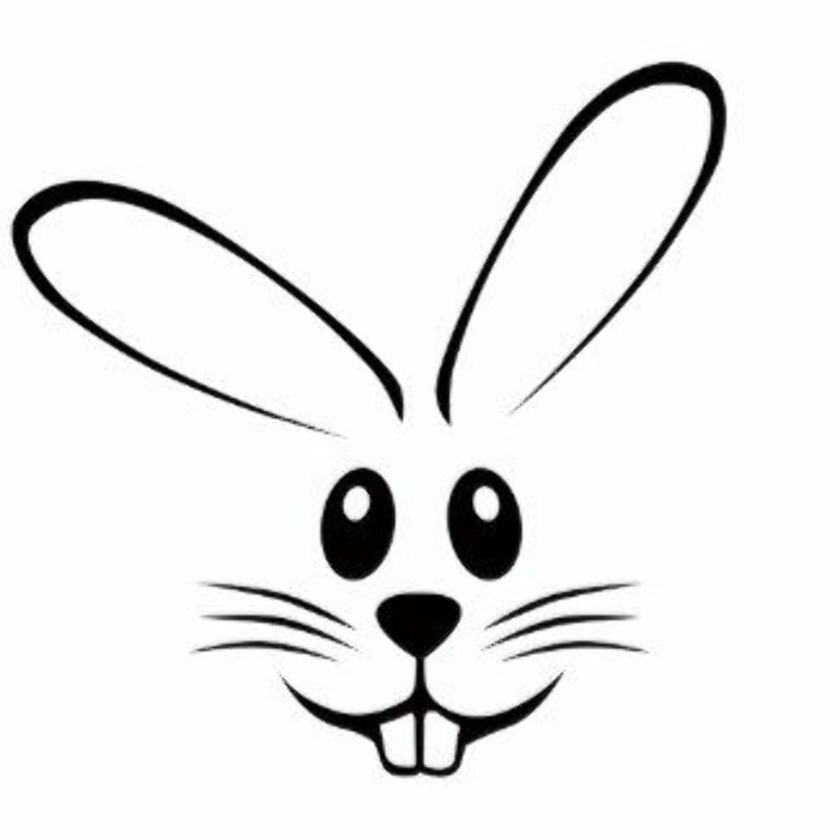 Download High Quality rabbit clipart simple Transparent PNG Images