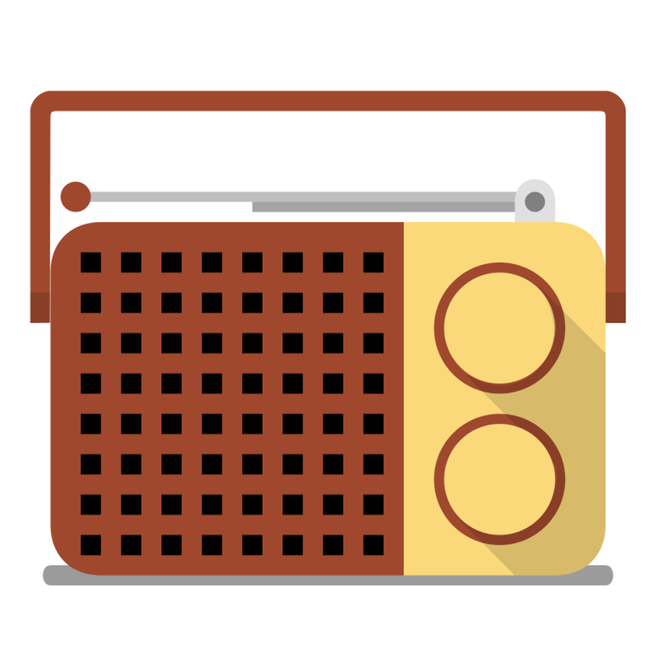 Download High Quality radio clipart animated Transparent PNG Images