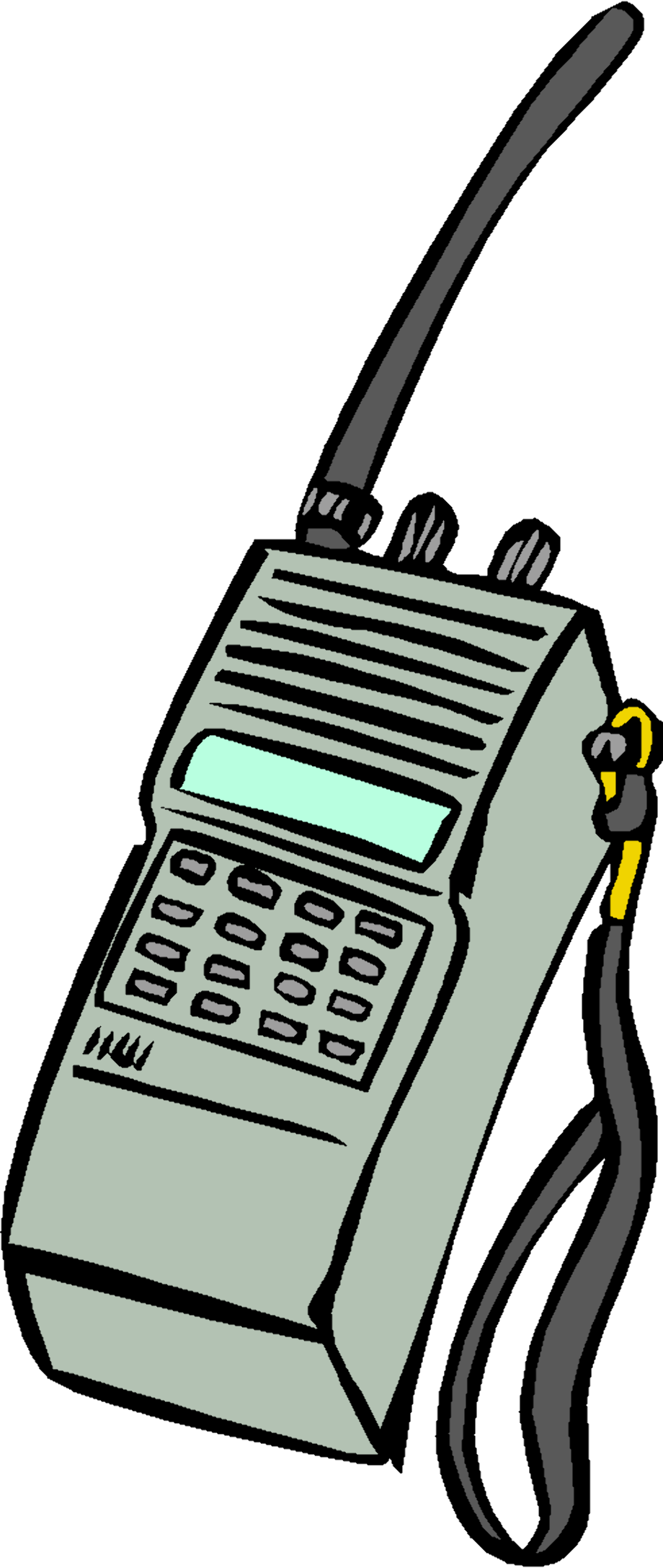 radio clipart walkie talkie