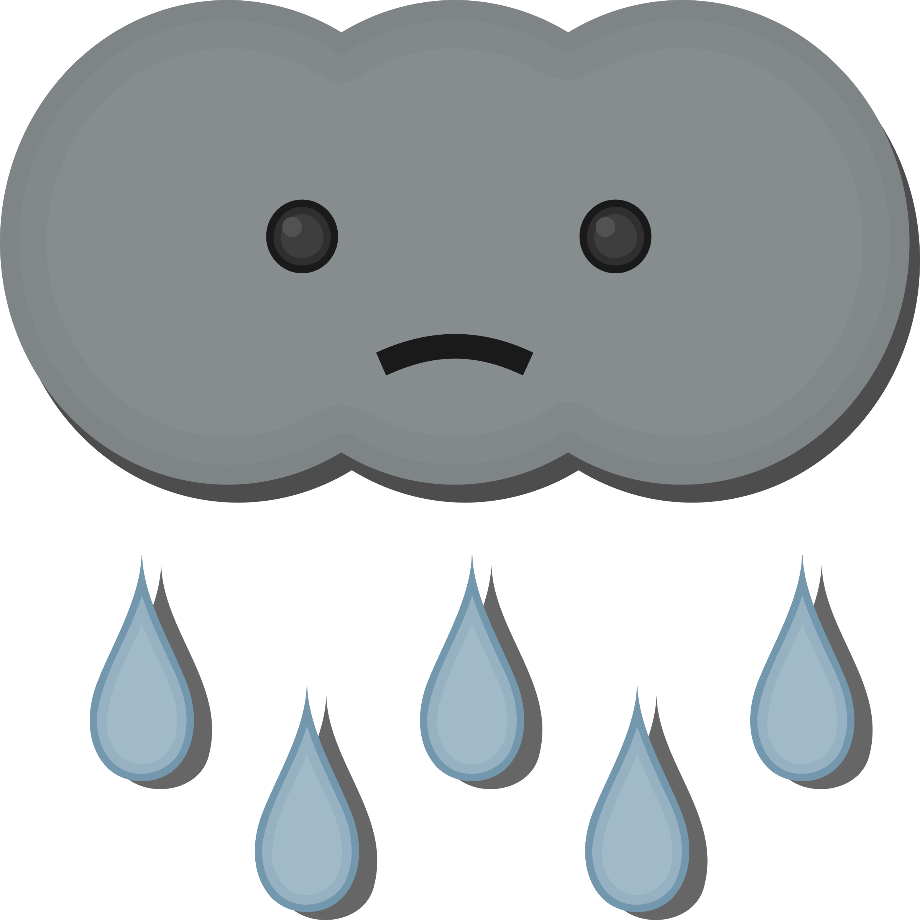 Download High Quality rain clipart sad Transparent PNG Images - Art ...