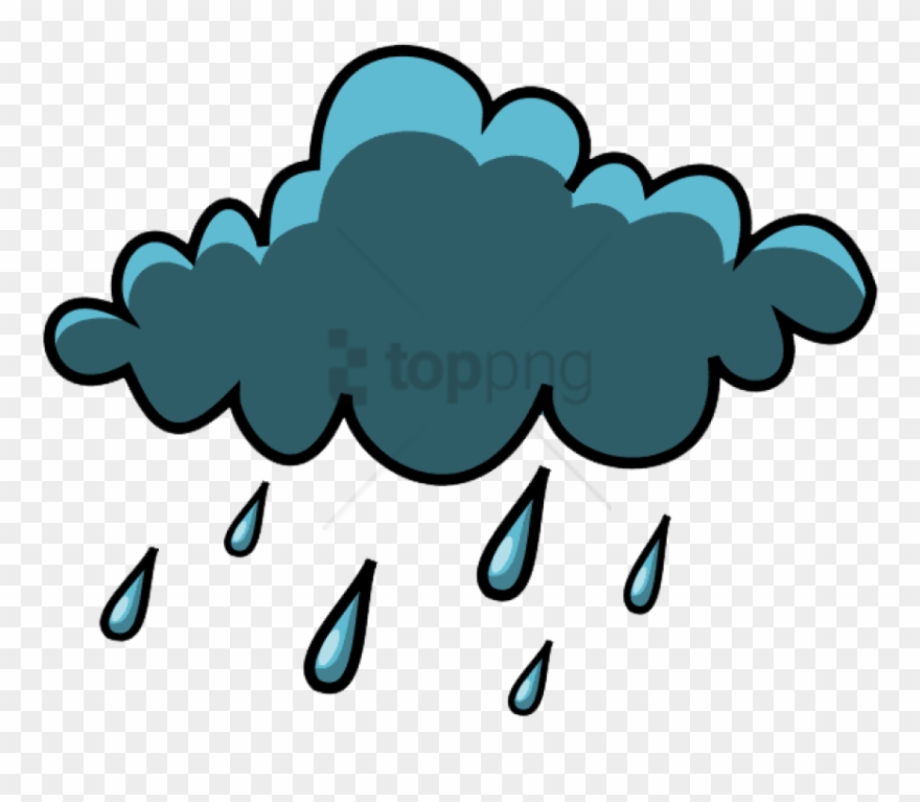 rain clipart transparent