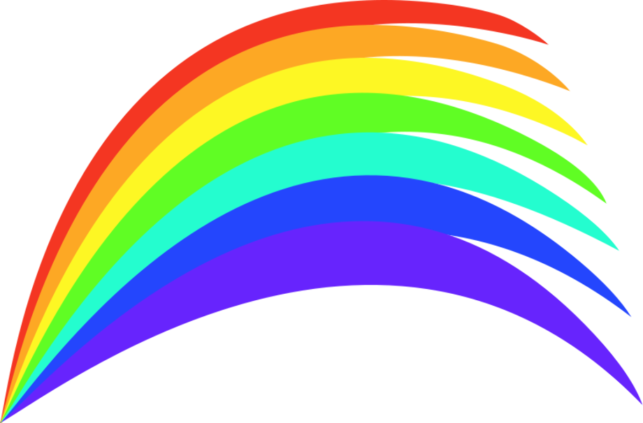 Download High Quality rainbow clipart simple Transparent PNG Images