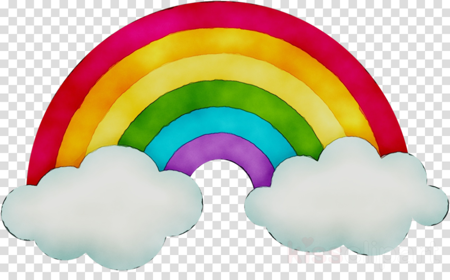 Download High Quality Rainbow Clipart Pastel Color Transparent Png