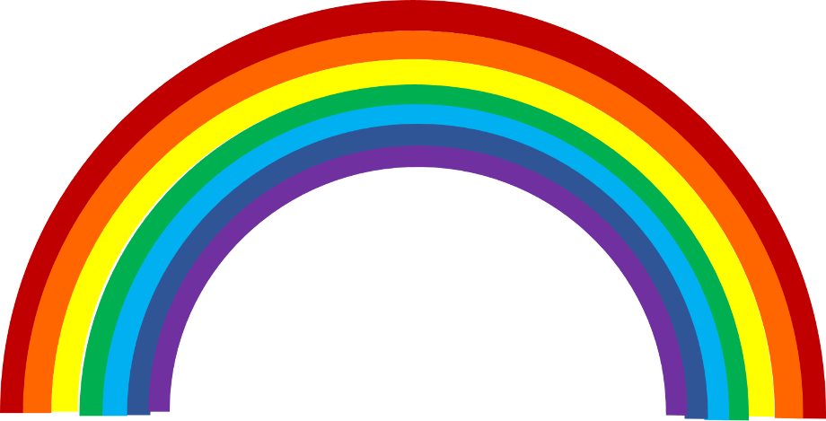 rainbow clipart