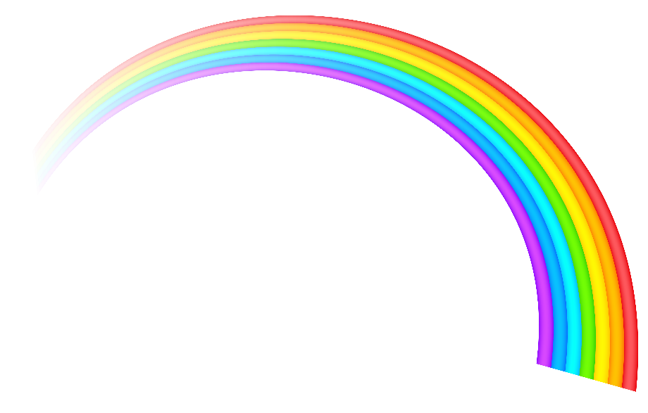 rainbow transparent animated