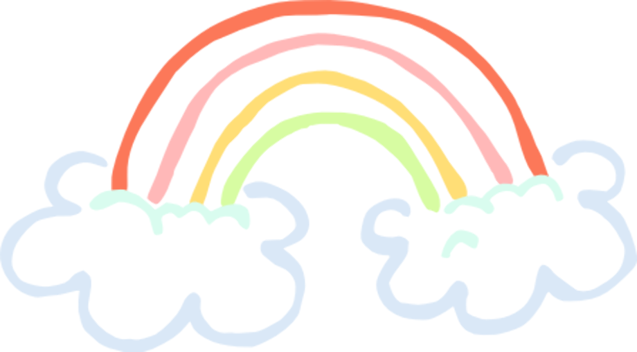 Download High Quality rainbow clipart simple Transparent PNG Images