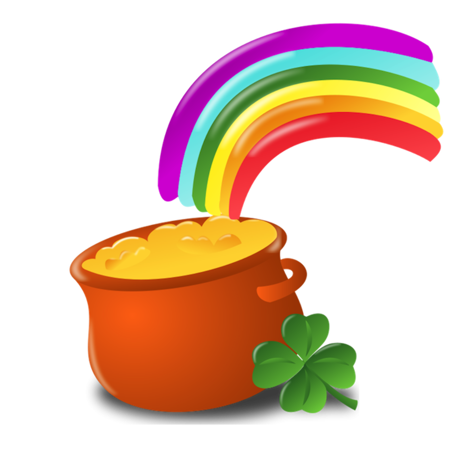 st patricks day clipart small