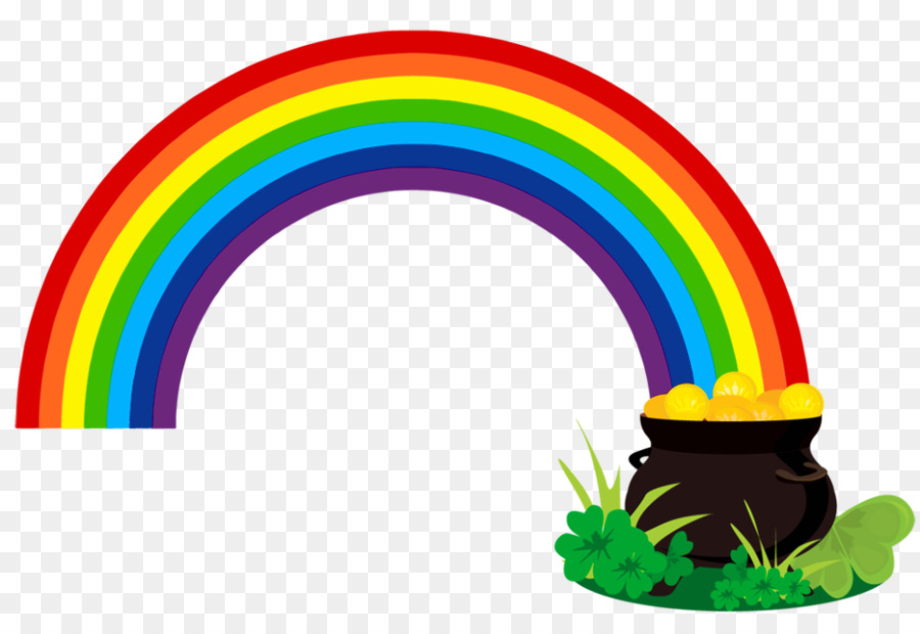 st patricks day clipart rainbow