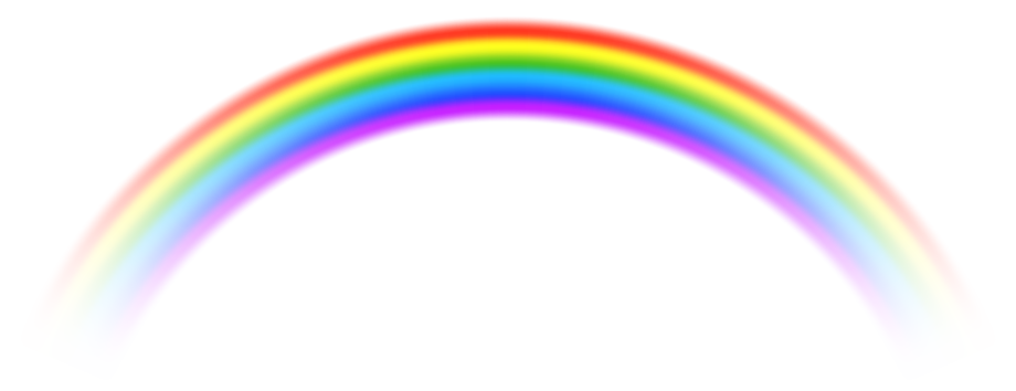 transparent picture rainbow