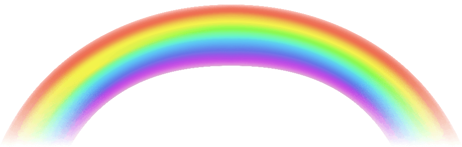 rainbow clipart transparent background