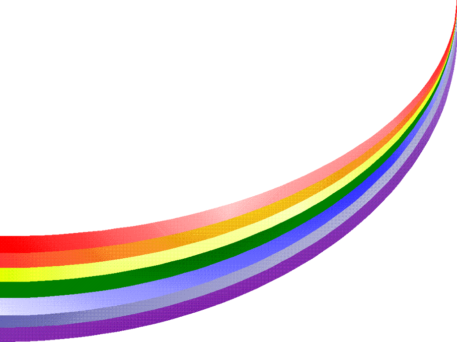 Download High Quality rainbow transparent curved Transparent PNG Images ...