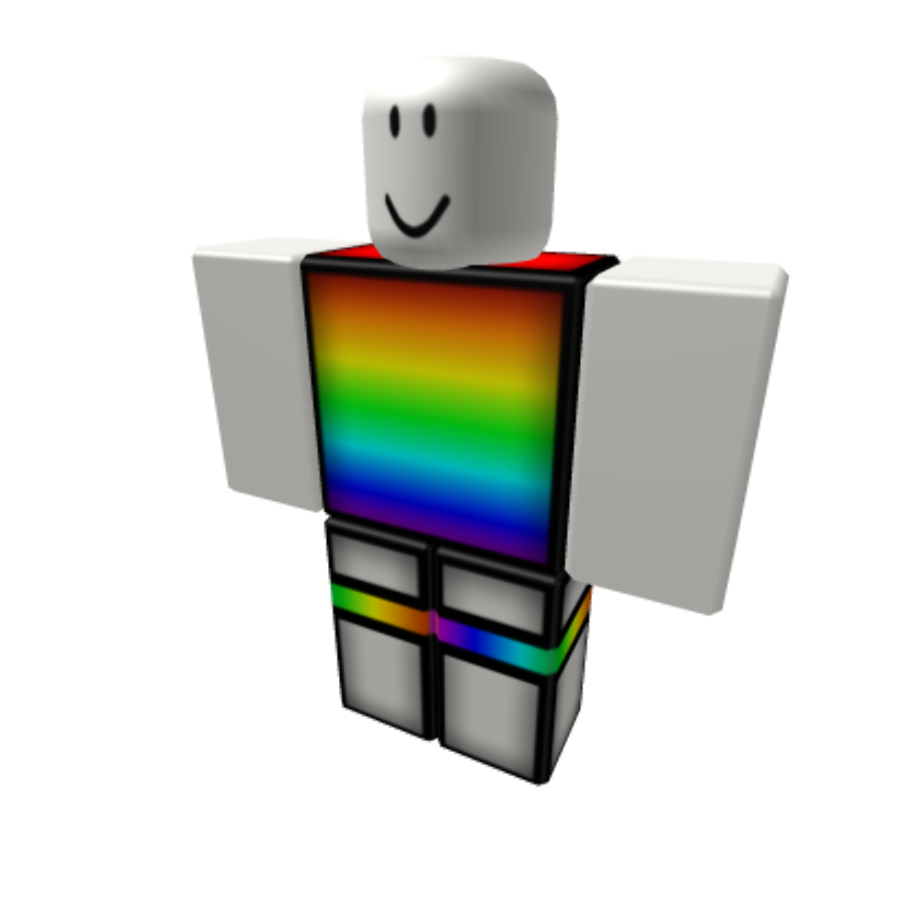Download High Quality rainbow transparent roblox Transparent PNG Images