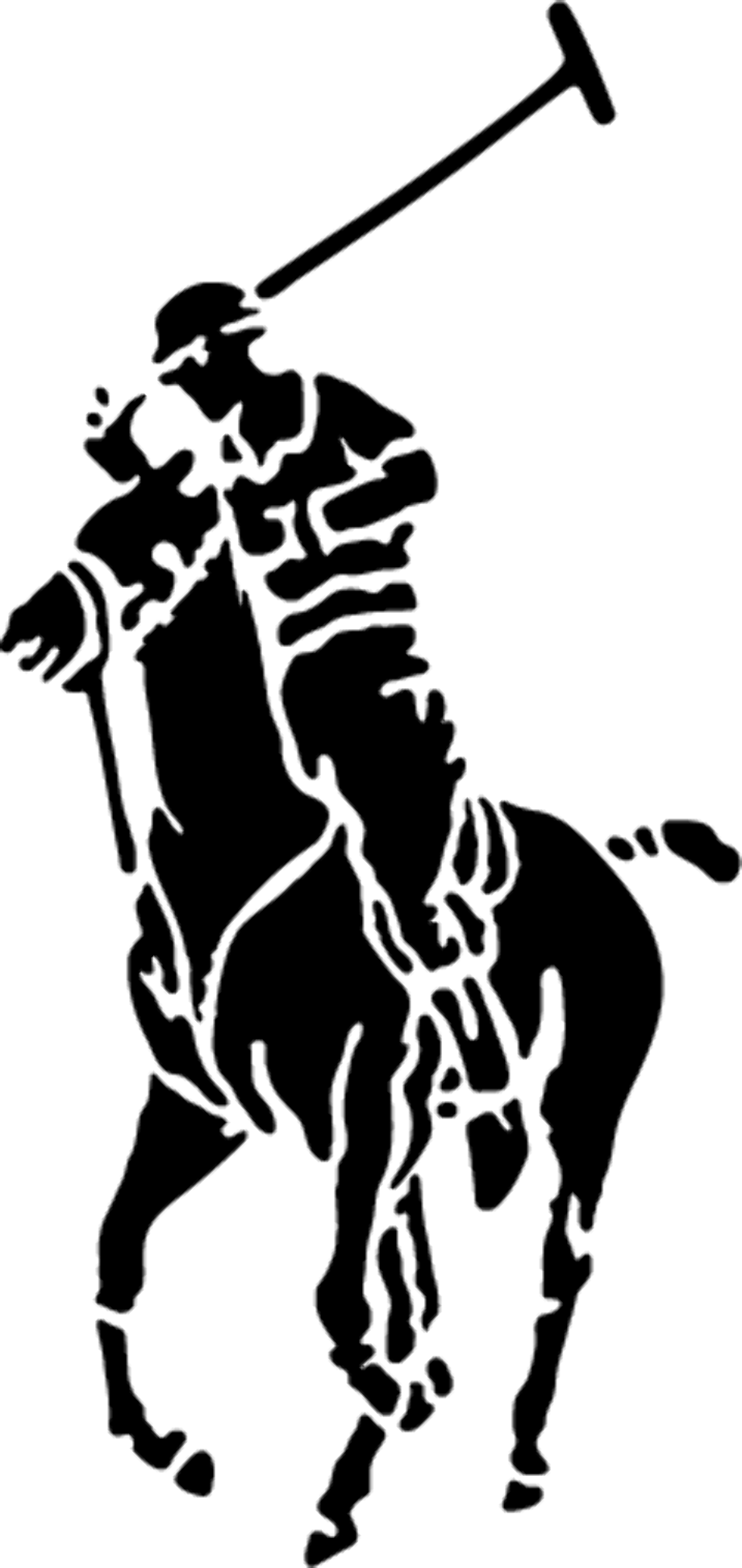Download High Quality ralph lauren logo silhouette Transparent PNG