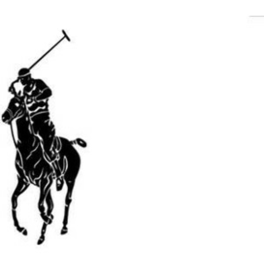 ralph lauren logo silhouette