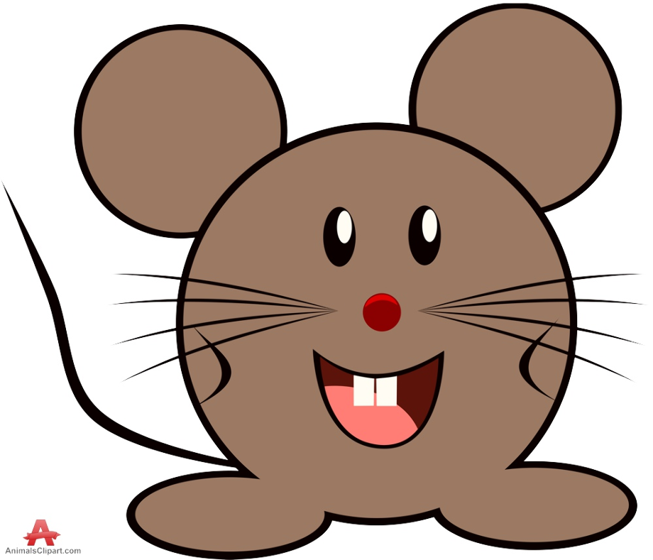 rat clipart happy