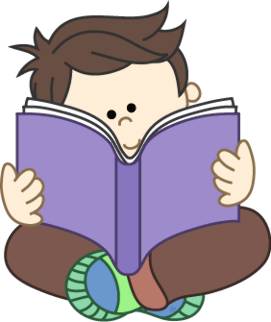 Download High Quality Reading Clipart Boy Transparent Png Images Art