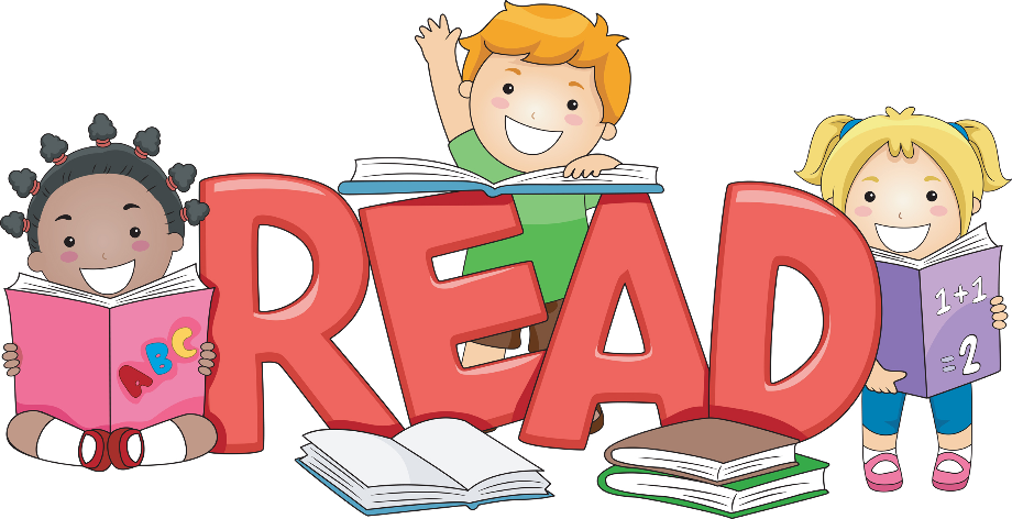reading clipart word