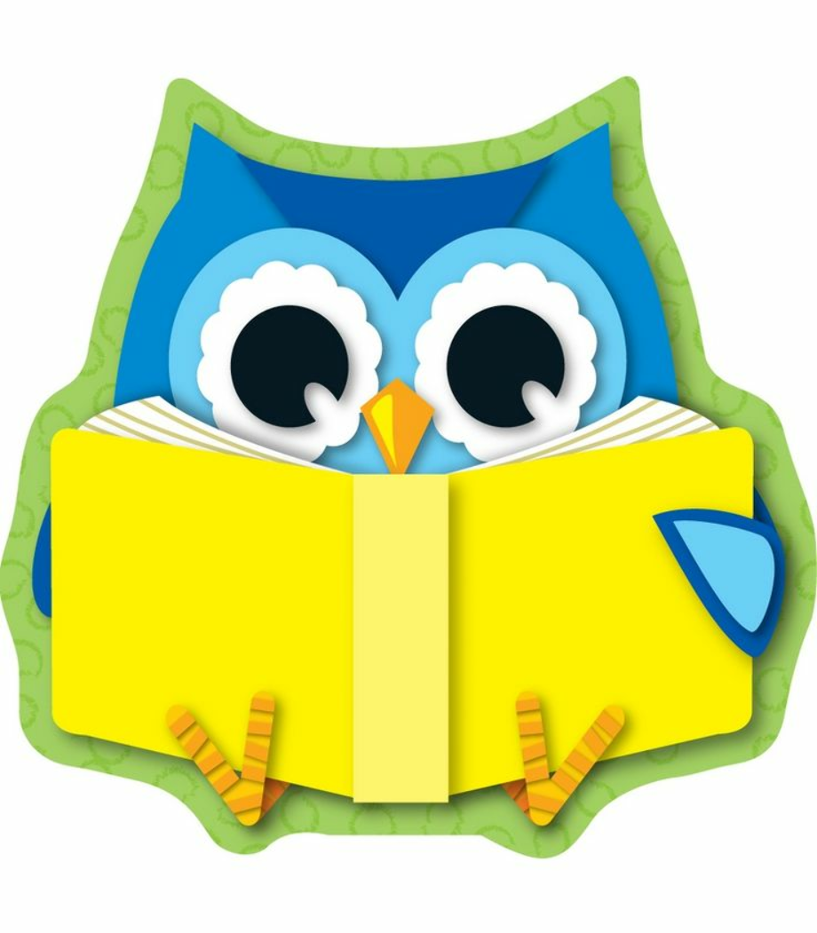 clipart books owl