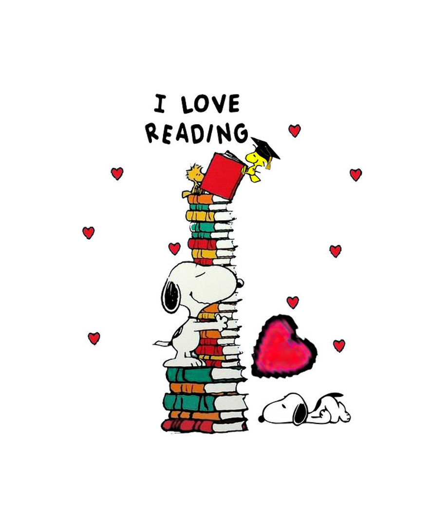 Download High Quality reading clipart snoopy Transparent PNG Images ...