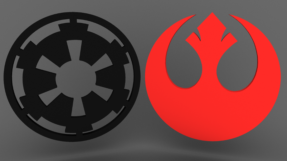 star wars rebellion logo blue