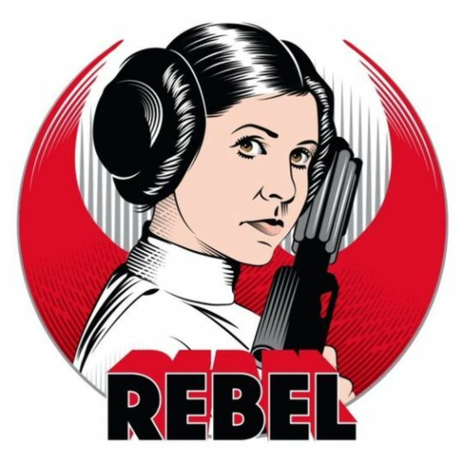 Download Download High Quality rebel logo princess leia Transparent ...