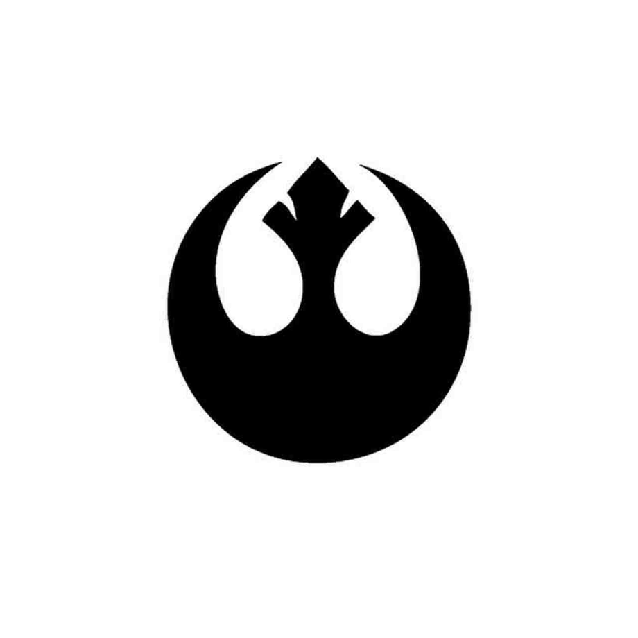 star wars rebellion logo black