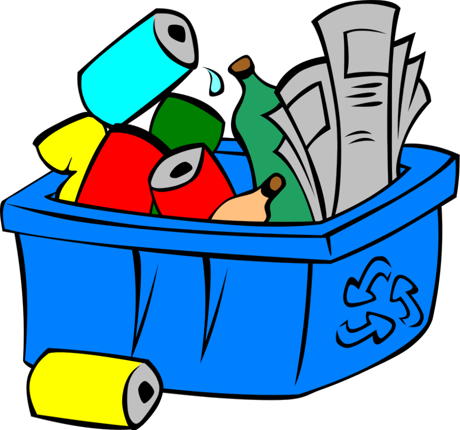 recycle clipart items