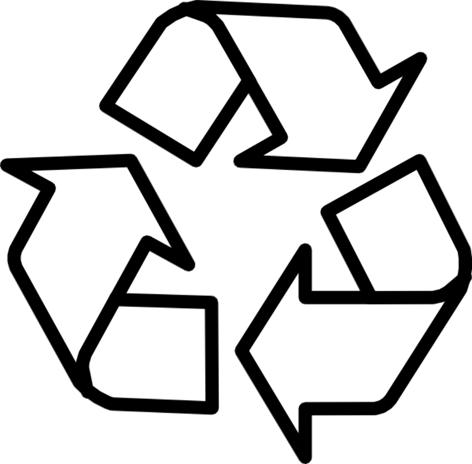 recycling logo printable