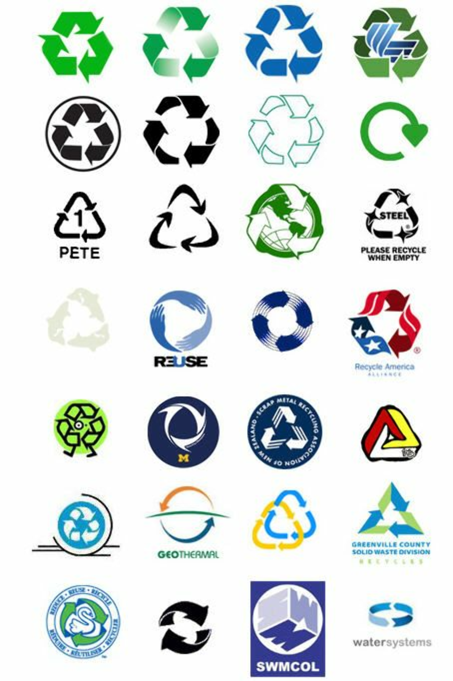 recycling logo cool