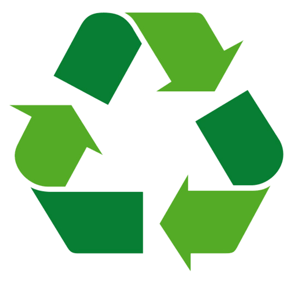 recycling logo transparent background